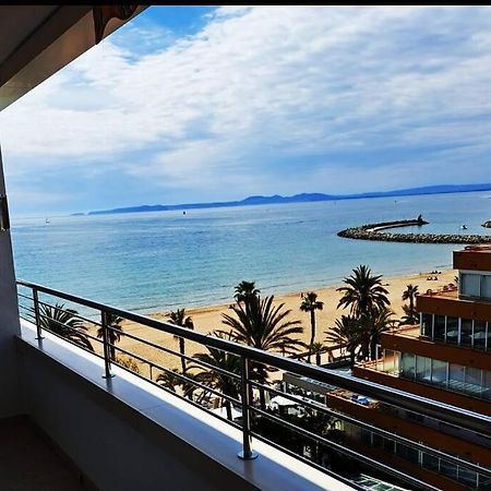 Holiday Center Apartamento Vistas Mar, Acceso Directo Playa Y Piscina Rosas Exteriör bild