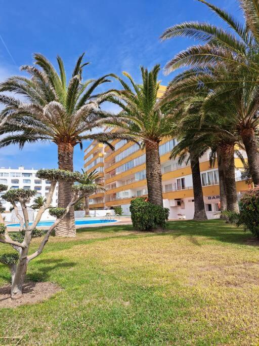 Holiday Center Apartamento Vistas Mar, Acceso Directo Playa Y Piscina Rosas Exteriör bild