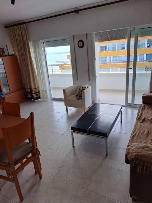 Holiday Center Apartamento Vistas Mar, Acceso Directo Playa Y Piscina Rosas Exteriör bild