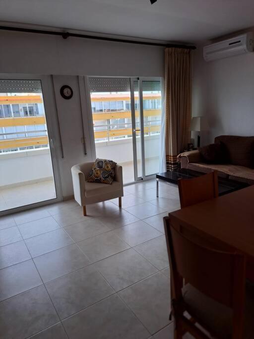 Holiday Center Apartamento Vistas Mar, Acceso Directo Playa Y Piscina Rosas Exteriör bild