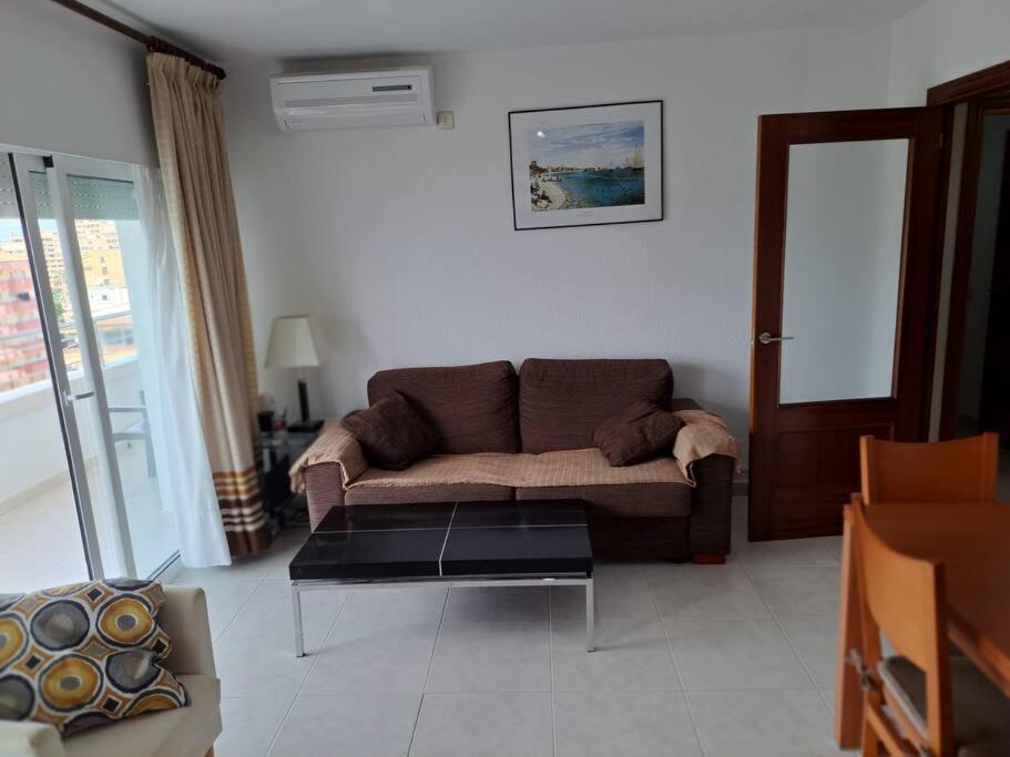 Holiday Center Apartamento Vistas Mar, Acceso Directo Playa Y Piscina Rosas Exteriör bild